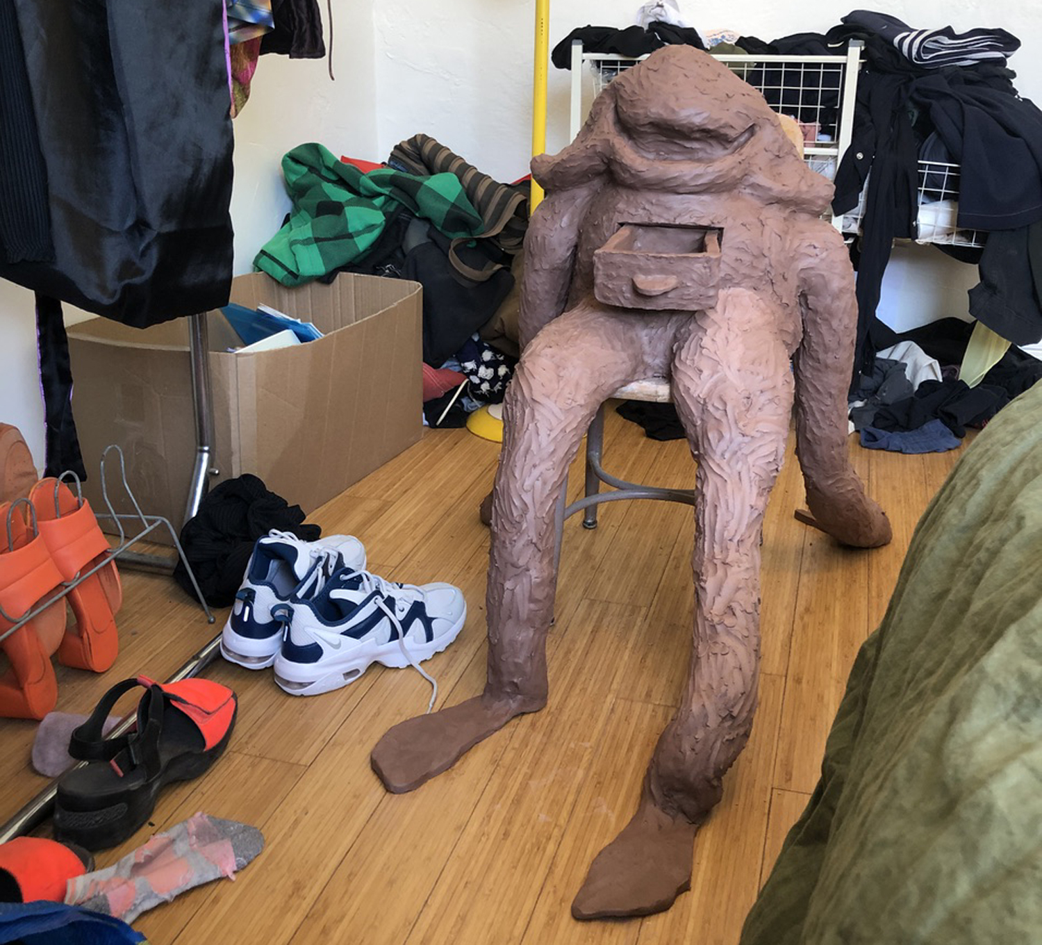 Carlin Faucett, “Bedside Companion” sculpture