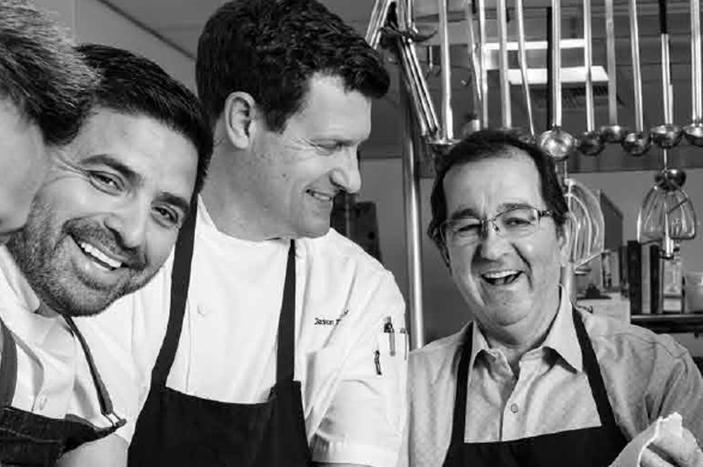 Chef Joey Martin and Al Ferrone
