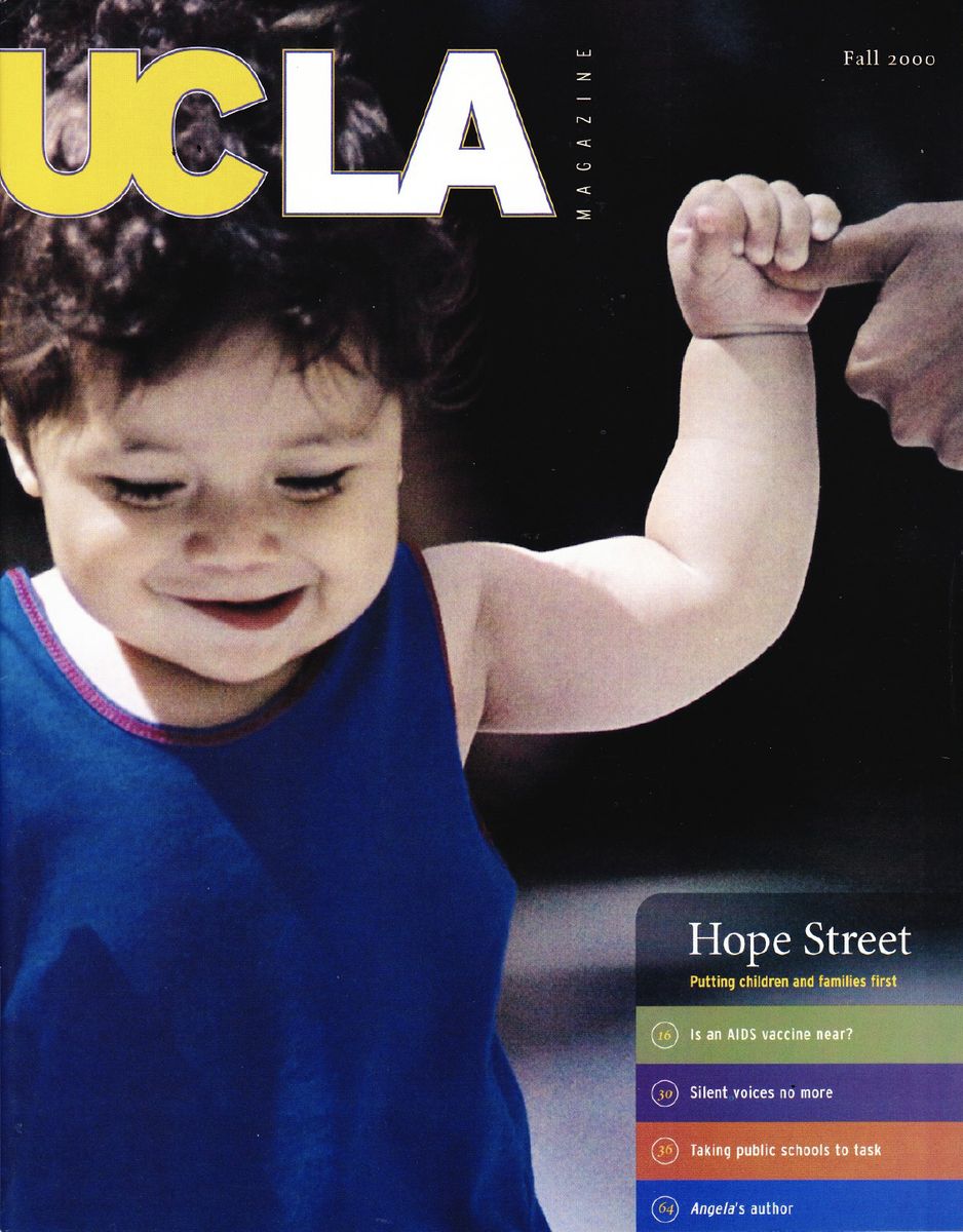 UCLA Magazine Fall 2000