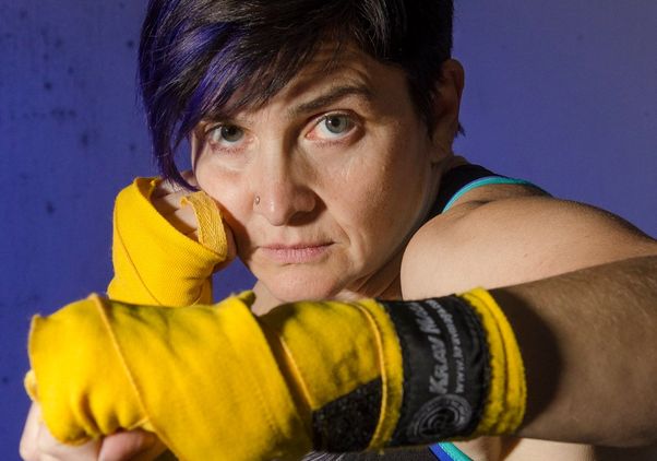 Janet O’Shea boxing