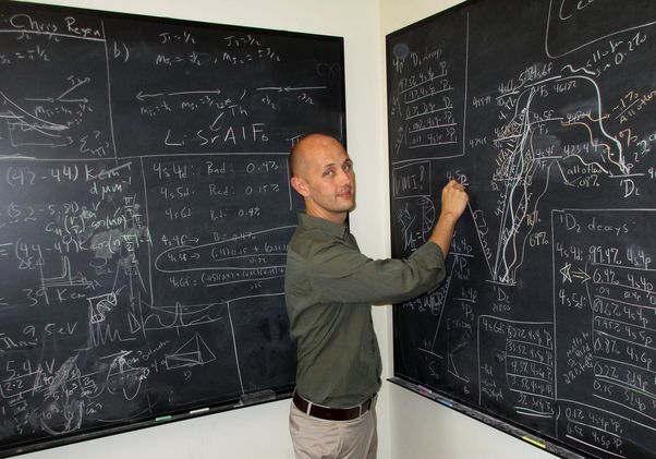 Eric Hudson in office