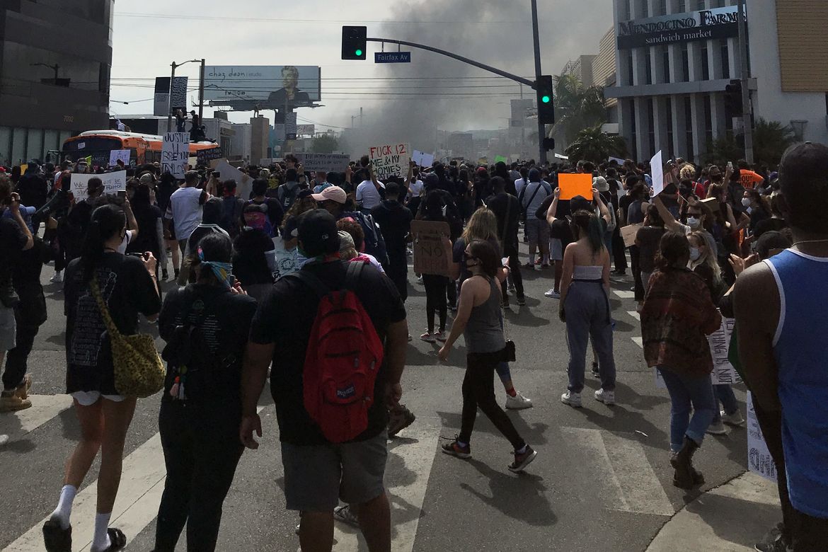 Protests for George Floyd and Black lives