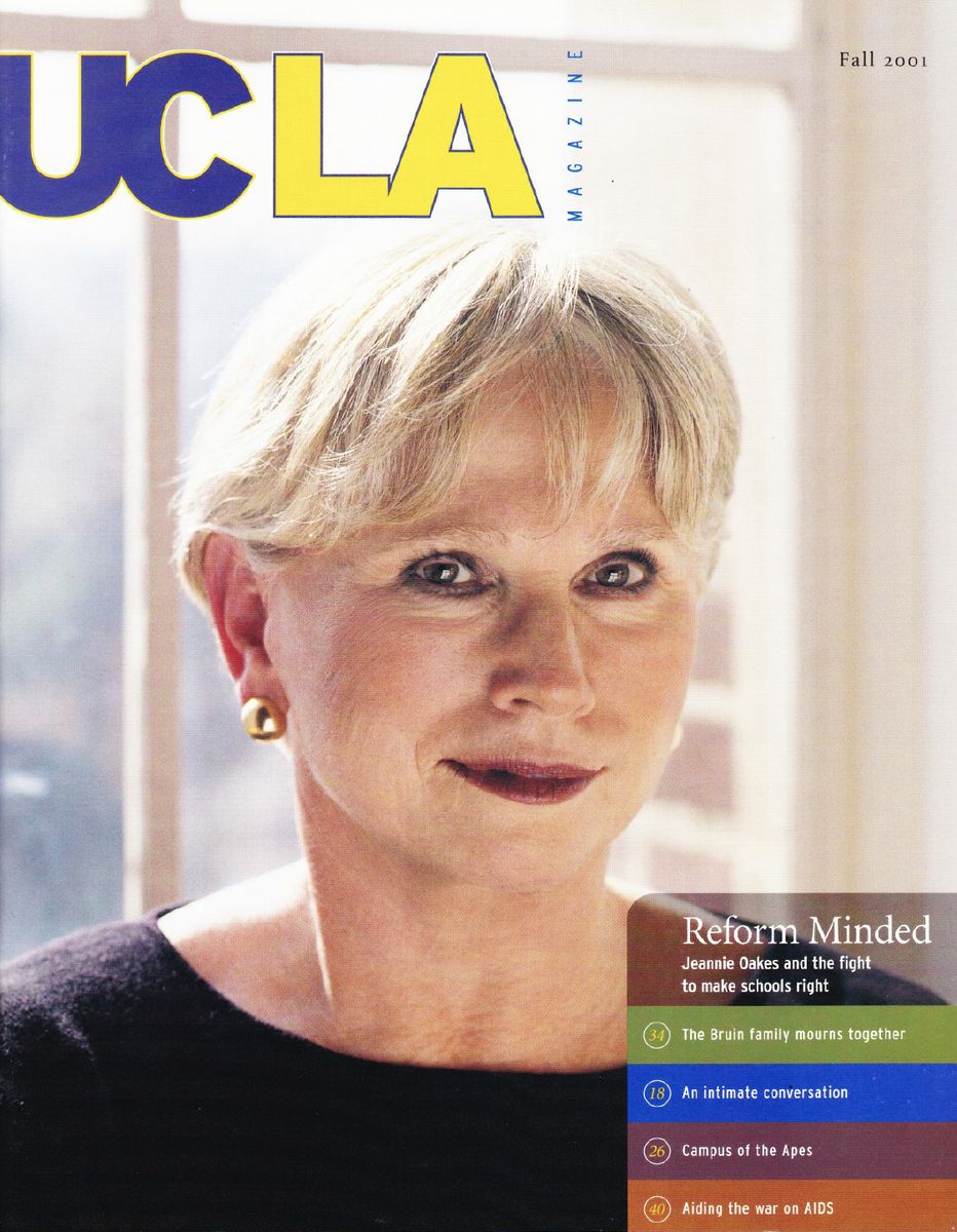 UCLA Magazine Fall 2001