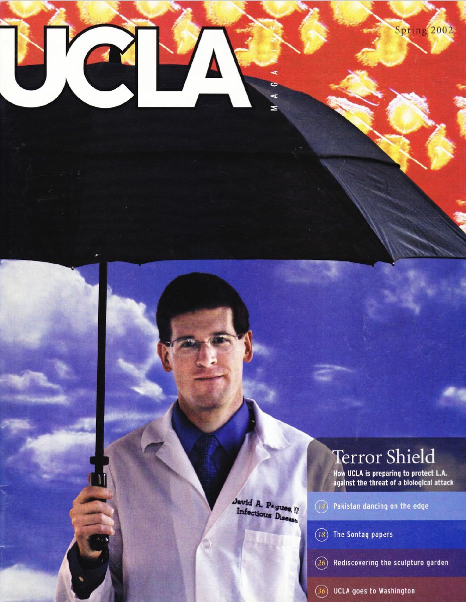 UCLA Magazine Spring 2002