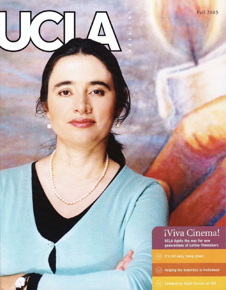 UCLA Magazine Fall 2003