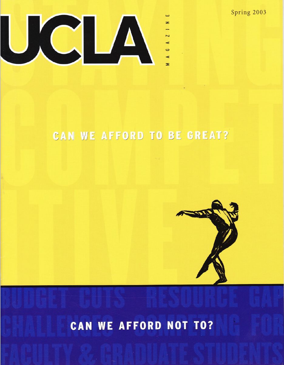 UCLA Magazine Spring 2003