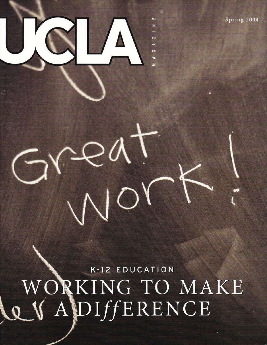 UCLA Magazine Spring 2004