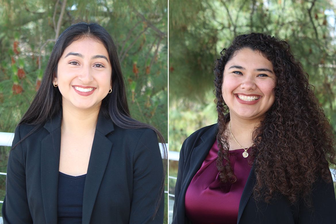 Adriana Bernal and Maria Morales
