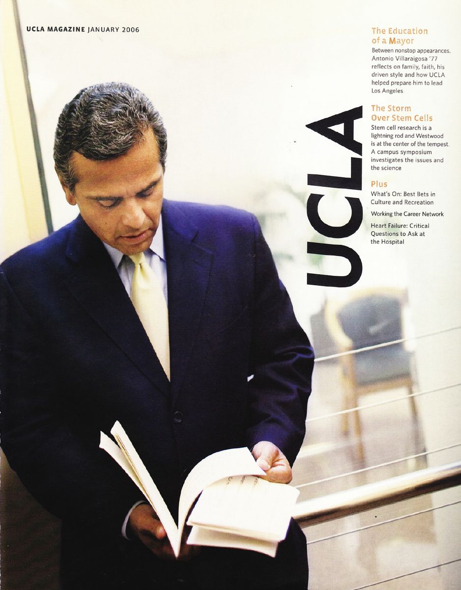 UCLA Magazine January 2006