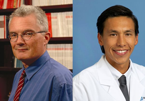 Johannes Czernin and Jeremie Calais