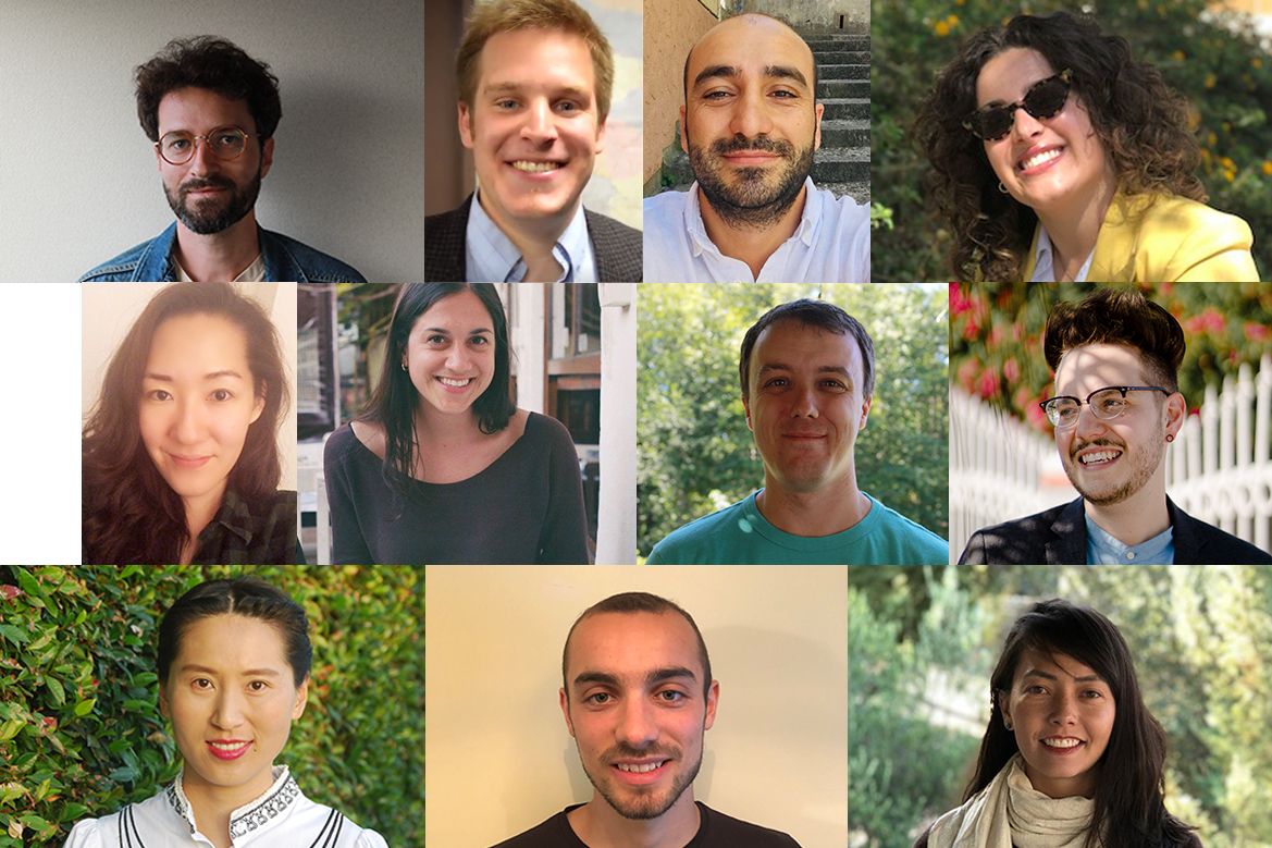 Fulbright-Hays recipients 2020