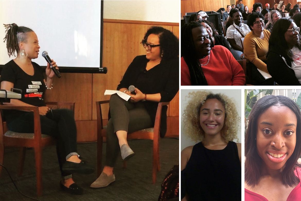 Black Feminism Initiative collage