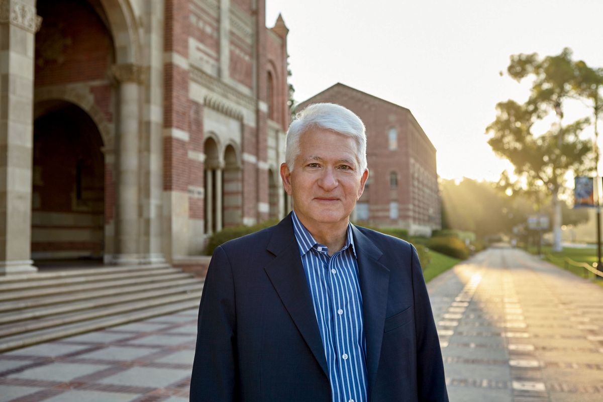 UCLA Chancellor Gene Block 
