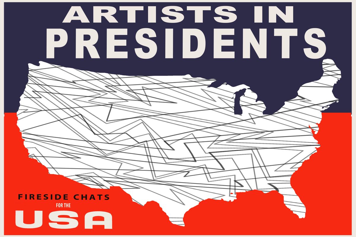 Artists in Presidents poster