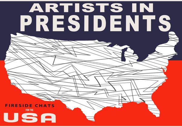 Artists in Presidents poster