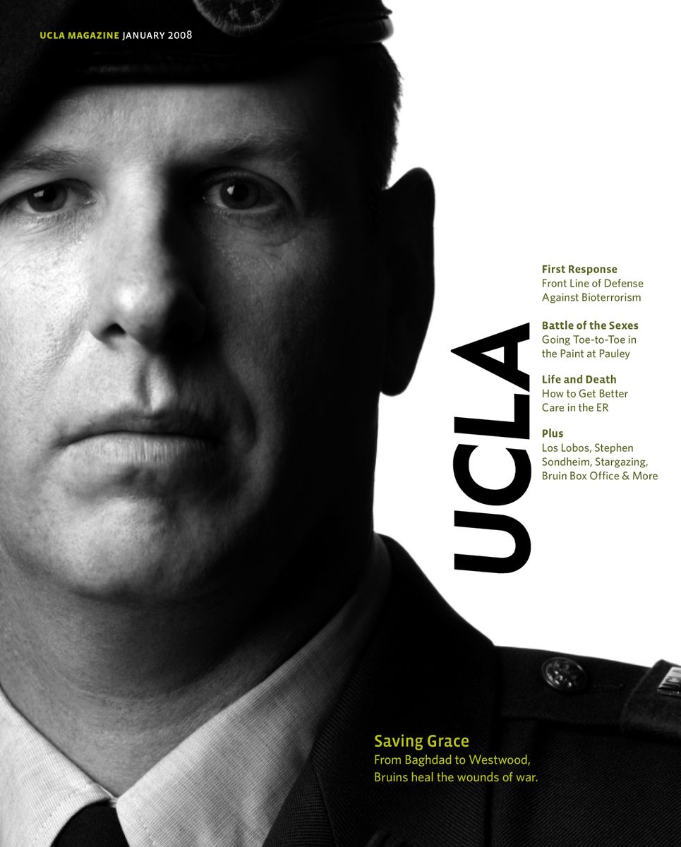 UCLA Magazine January 2008