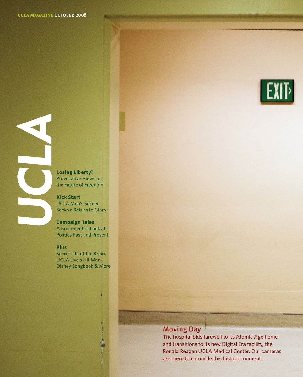 UCLA Magazine October 2008