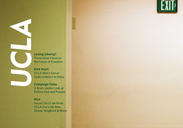 UCLA Magazine October 2008