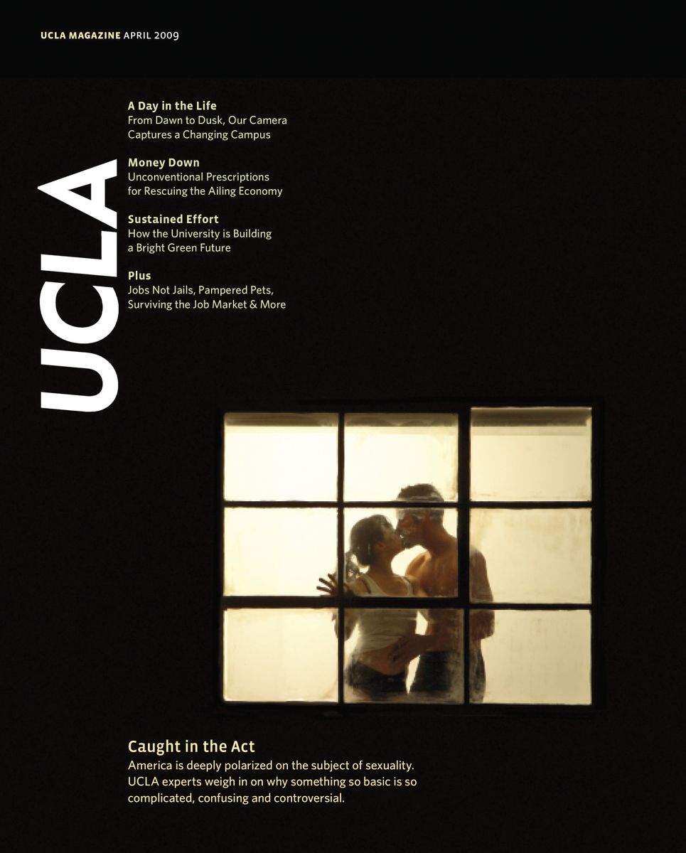 UCLA Magazine April 2009