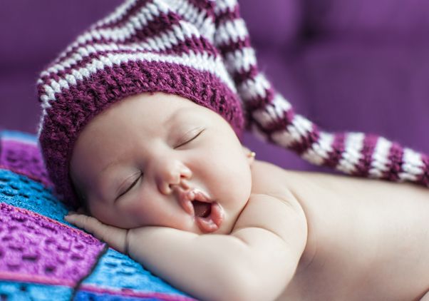Sleeping baby