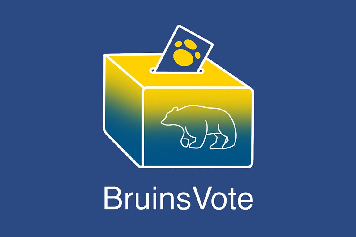 Bruins Vote ballot box
