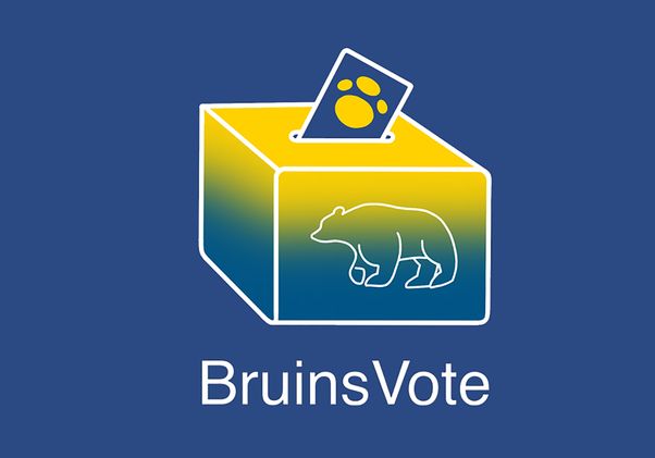Bruins Vote ballot box