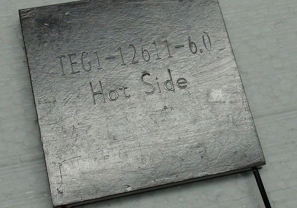 Thermoelectic device