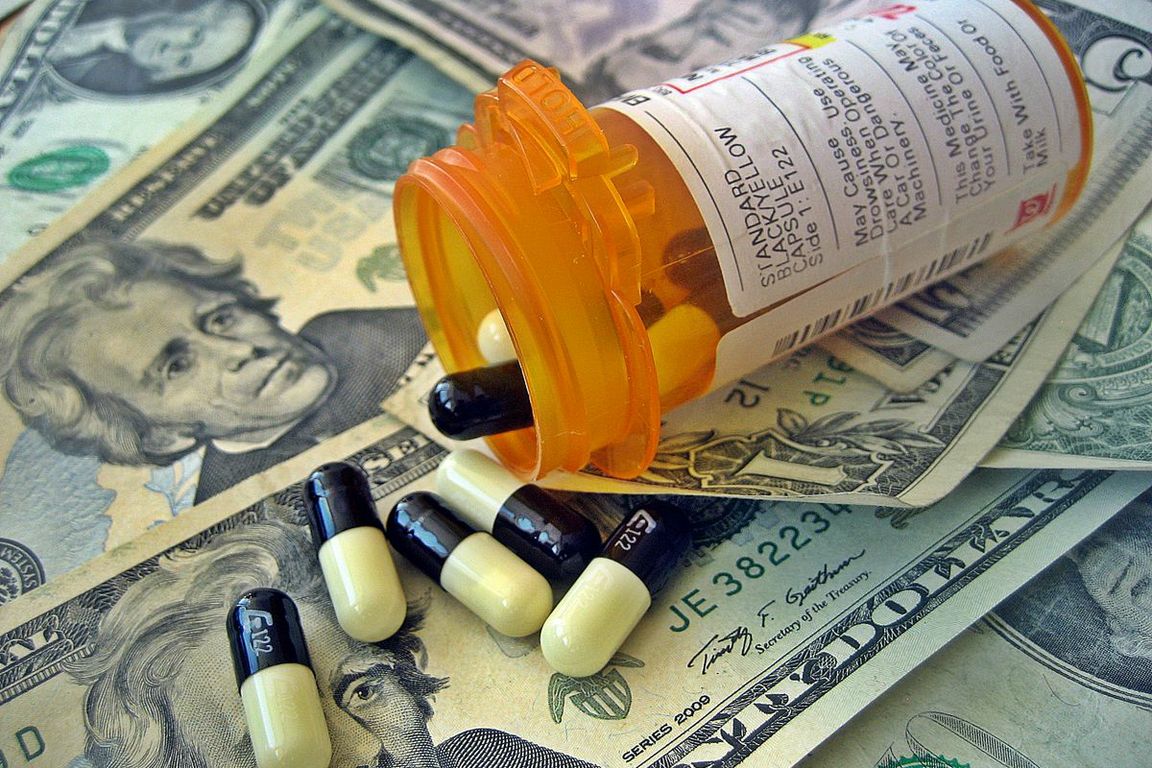 Cash and pills