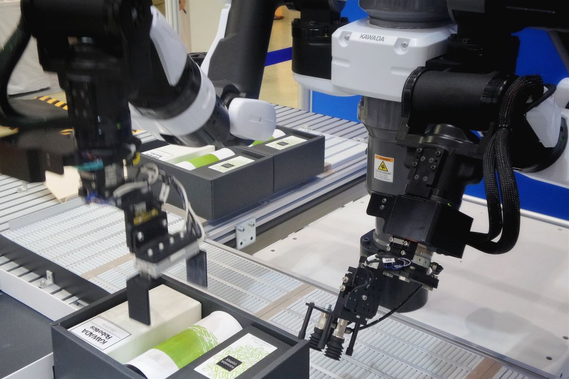 Automated machine