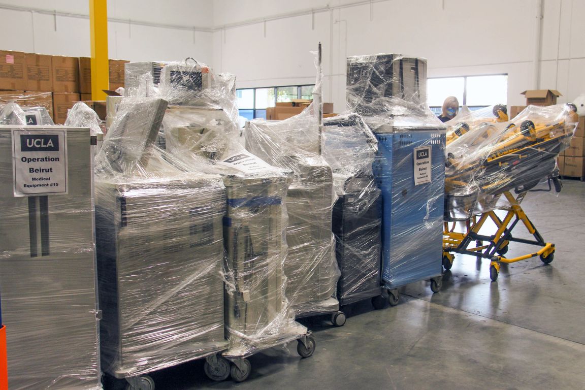 Operation Beiruit equipment