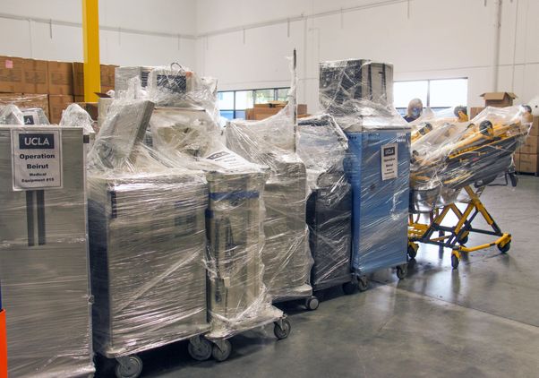 Operation Beiruit equipment