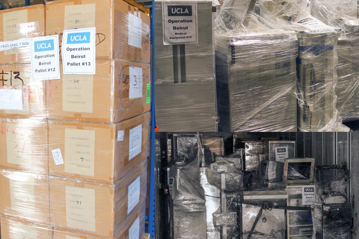 Operation Beiruit equipment