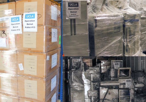 Operation Beiruit equipment