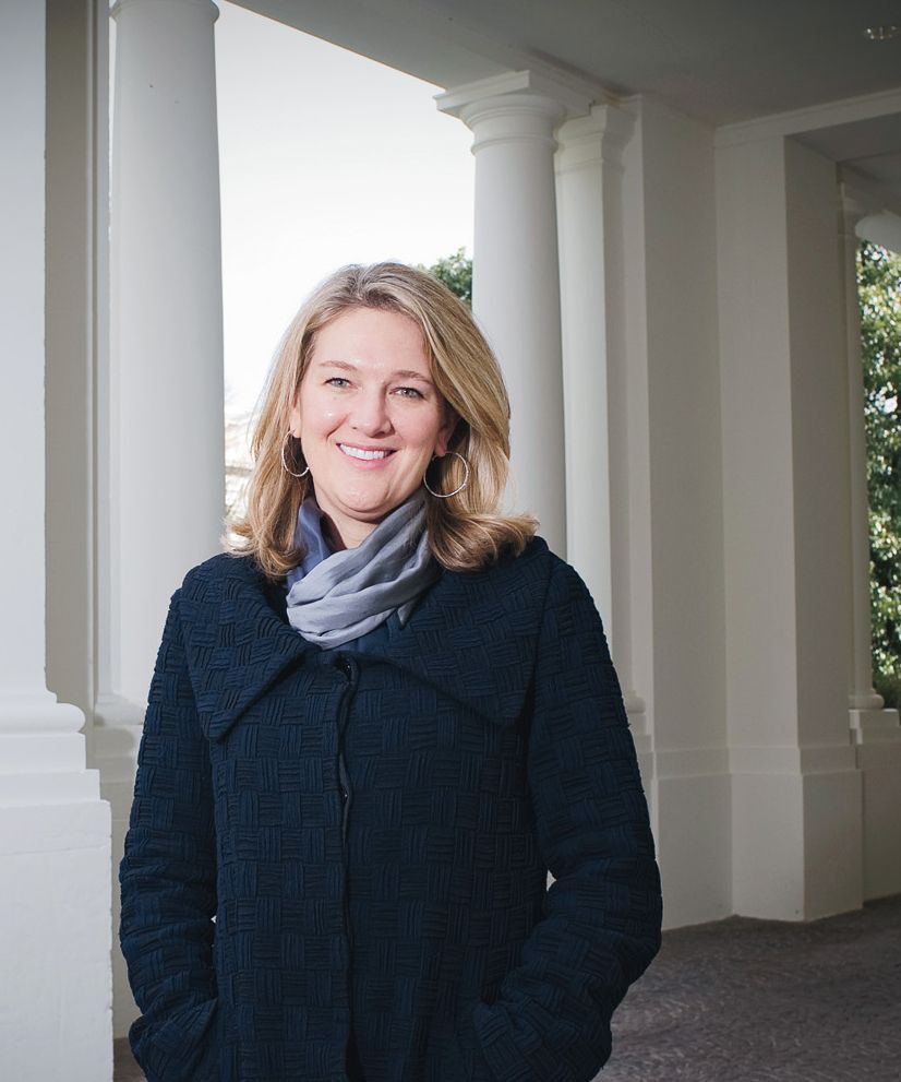 Camille Johnston ’90