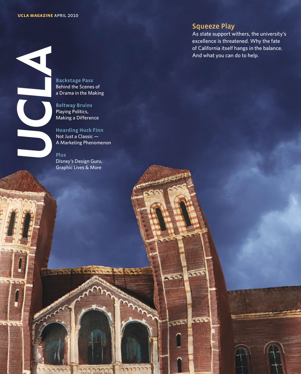 UCLA Magazine April 2010