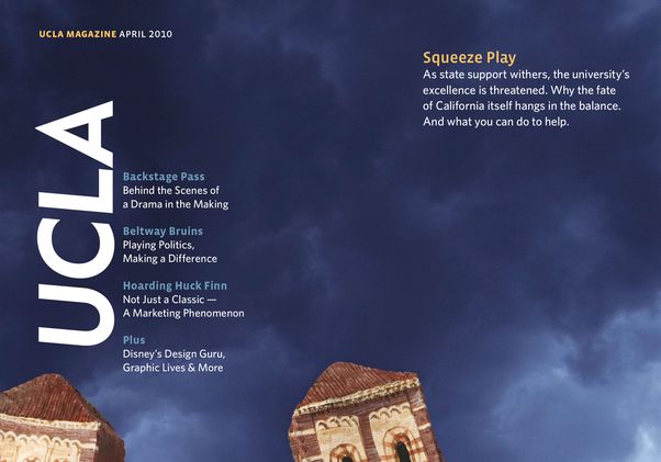UCLA Magazine April 2010
