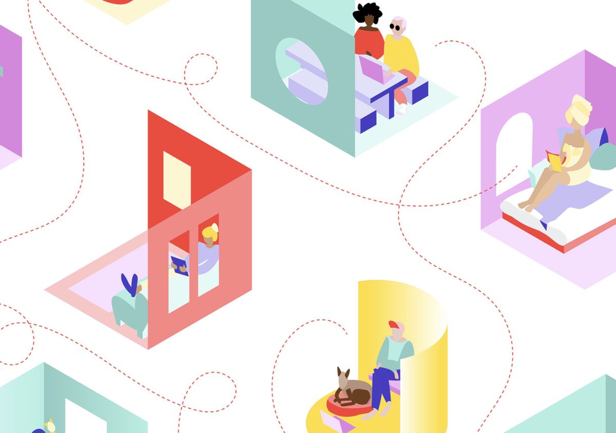 UCLA Community website