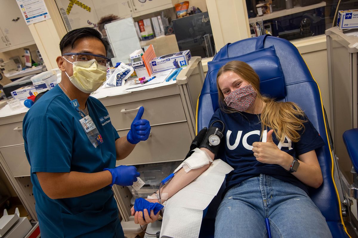 Volunteer Day 2020 blood drive