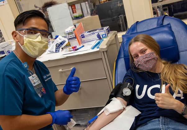 Volunteer Day 2020 blood drive