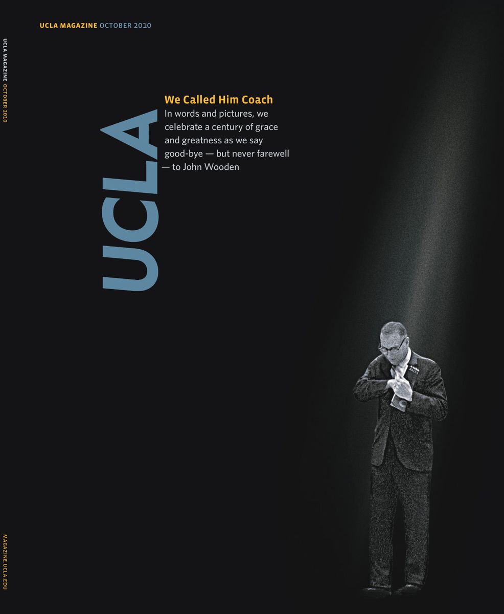 UCLA Magazine October 2010