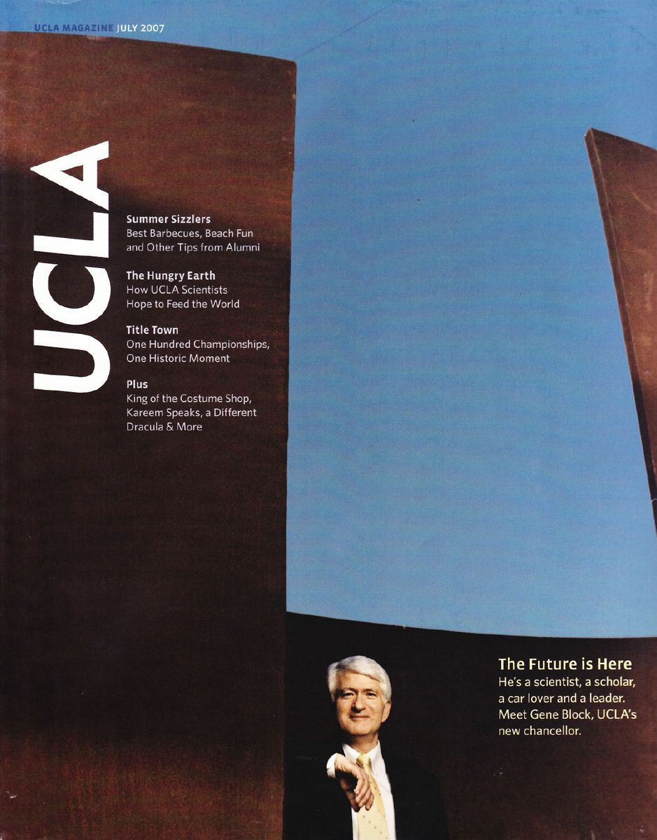 UCLA Magazine July 2007