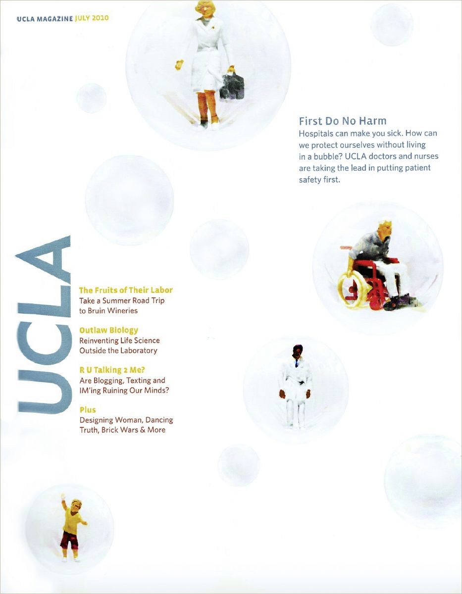 UCLA Magazine July 2010