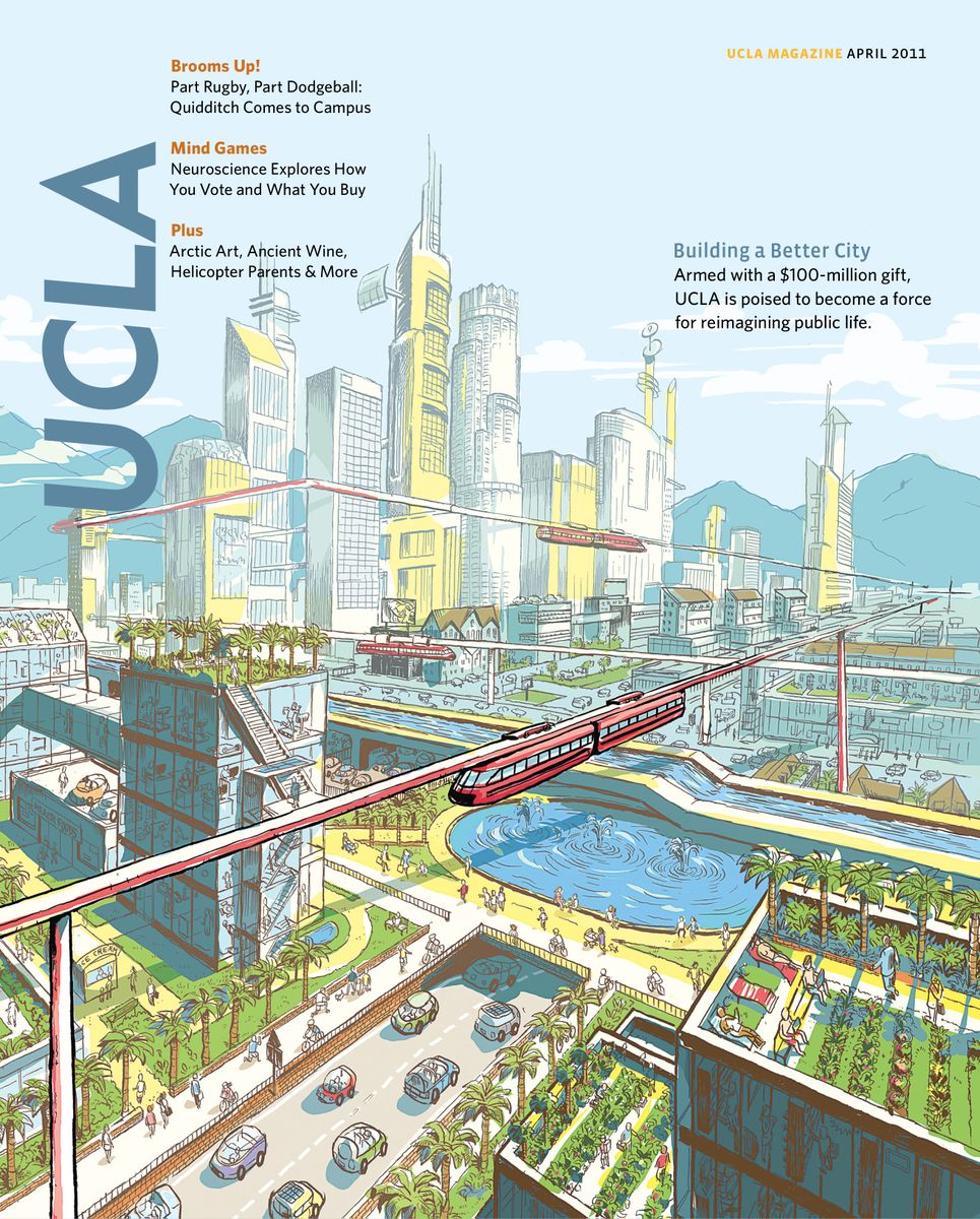 UCLA Magazine April 2011