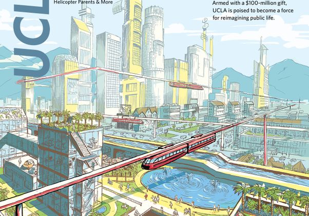 UCLA Magazine April 2011