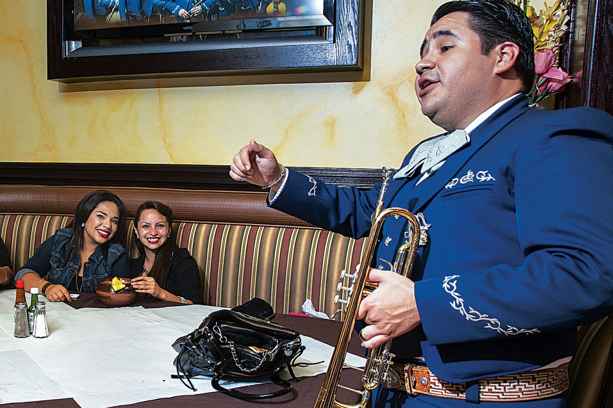 Mariachi Los Camperos