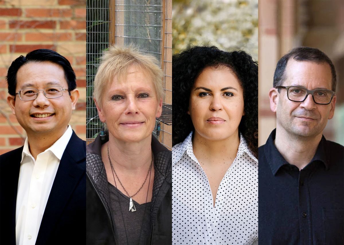 UCLA Connections panelists