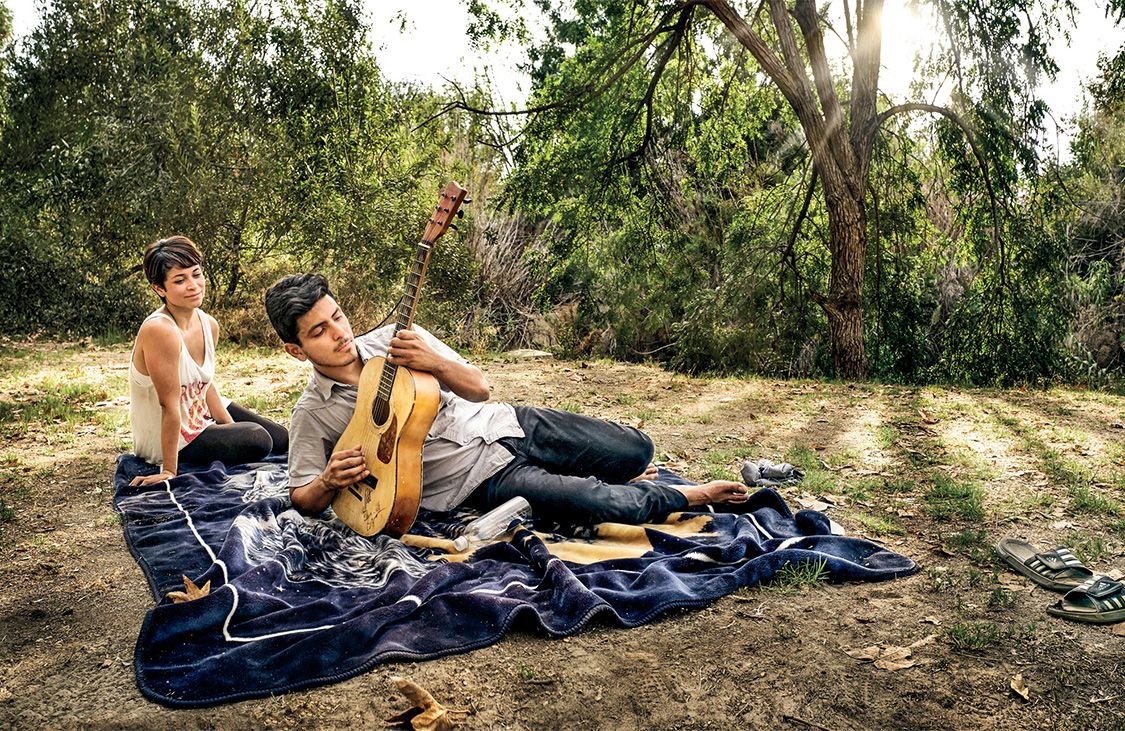 L.A. River serenade