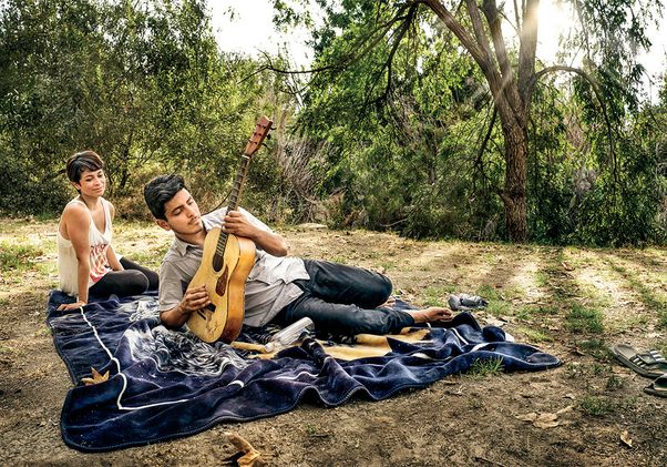 L.A. River serenade