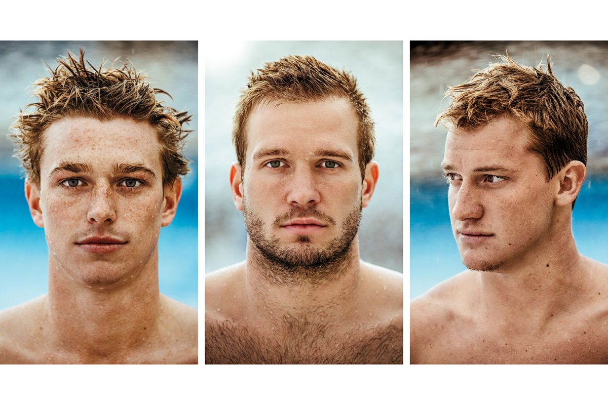 Paul Reynolds, Garrett Danner and Danny McClintick