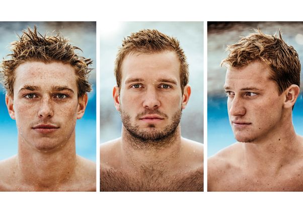 Paul Reynolds, Garrett Danner and Danny McClintick